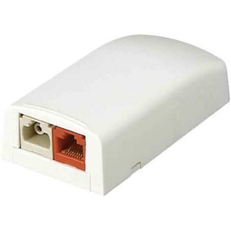 Panduit 2-Port Mini-Com Surface Box Netzwerkchassis