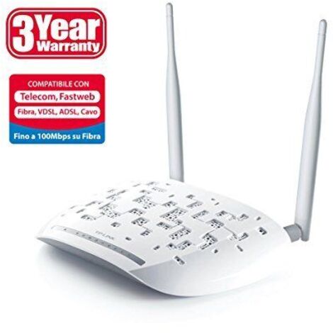 TP-LINK TD-W9970 WLAN-Router Einzelband (2,4GHz) Schnelles Ethernet Weiß