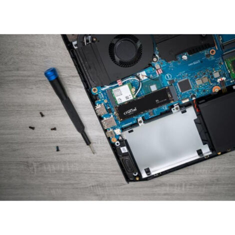 Crucial P3 M.2 500 GB PCI Express 3.0 3D NAND NVMe (1/5)