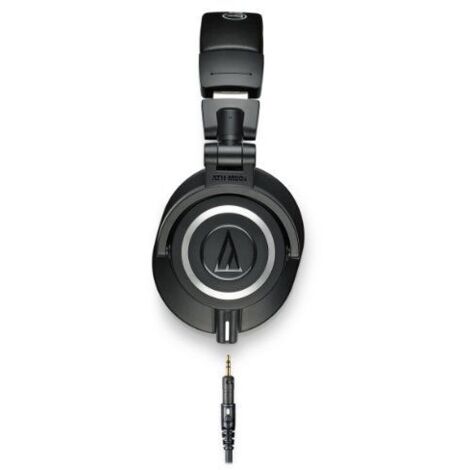 Audio-Technica ATH-M50X Kopfhörer & Headset Kabelgebunden Kopfband Musik Schwarz (1/5)