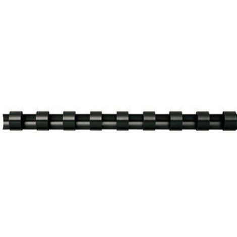 Fellowes Plastikbinderücken max. Durchmesser des Binderückens: 25 mm Verwendung für Papierformat: DIN A4 (1/3)