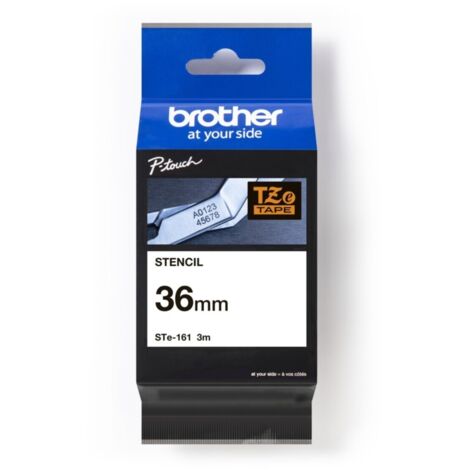 Schablonenbandkassette Brother 36mm STE161 (STE161) (1/2)