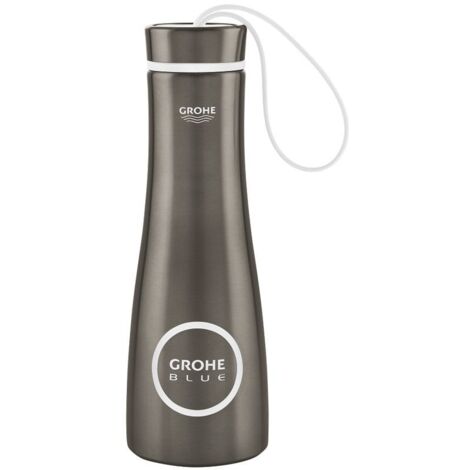 GROHE 40848AL Tägliche Nutzung 450 ml Edelstahl Gebürsteter Stahl, Graphit (1/4)