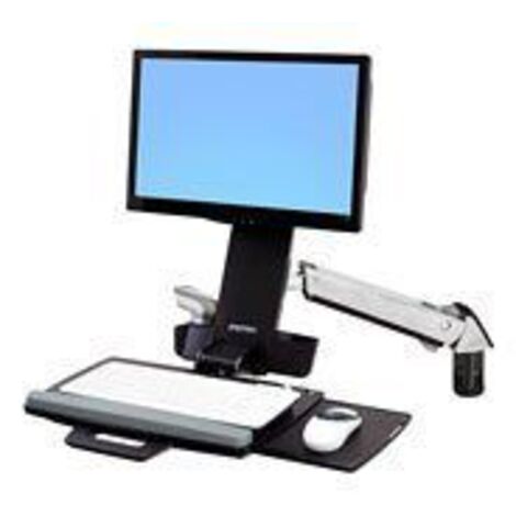Ergotron Styleview Articulierter Arm Aluminium 61 cm (1/5)