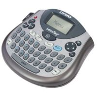 Rotuladora dymo letratag lt100 teclado qwerty memoria para 9 etiquetas impresion 2 lineas solo a pilas