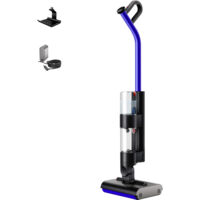 Dyson Wash G1 Stabstaubsauger Akku Nass Beutellos Schwarz, Blau