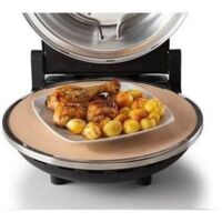 1200 w schwarzer pizzaofen - Ariete - 917NOIR