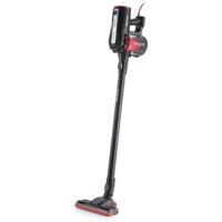 Ariete Handy Force Rbt Beutellos Schwarz, Rot