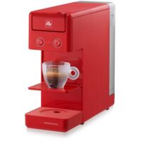 Illy Y3.3 Automatische Kapsel-Kaffeemaschine, 0,75 l, rot