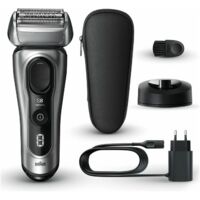 Braun Series 8 8517s wet&dry Galvano Silver