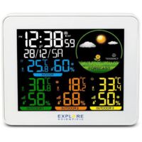 Explore scientific funkgesteuerte wetterstation schwarz - wsh4005c