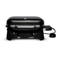 Weber Lumin Grill Tisch Elektro Schwarz 2200 W