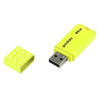 Goodram Ume2 64 GB Flash-Laufwerk – Gelb, USB 2.0