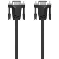 Hama 00200708 VGA-Kabel 3 m VGA (D-Sub) Schwarz