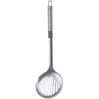 Leifheit Schaumlöffel Proline, Schöpflöffel, Küchenhelfer, Edelstahl, 3052