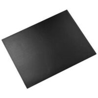 LÄUFER Schreibunterlage Läufer Durella 53 x 40 cm (B x H) ohne Folienauflage Kunststoff schwarz