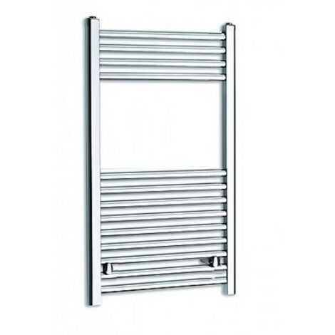 K-Rail 22mm Straight Towel Rail - White - 600 x 1600mm (1/5)