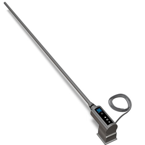 INOW+ - Chrome Heating Element 1000w Thermostatic WIFI (1/3)