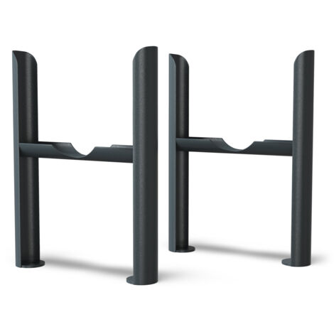 Column Radiator Leg Alpha - Column Radiator Feet - 4 Column Anthracite