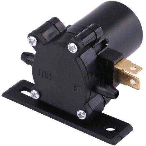 12V Universal Scheibenwaschpumpe – Für Auto, Van, Bus, LKW – 2-polig, Wasserdicht, Langlebig