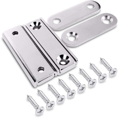 Neodym-Magnet Mit Senkbohrung, Platte & Schraube – 12x5mm, 6er-Pack, Starke Haltekraft Bis 3 Kg