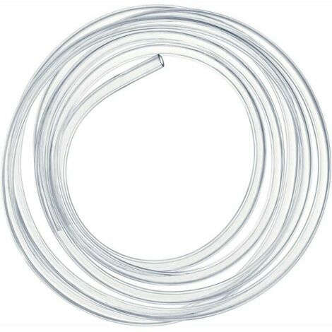 Klares Polycarbonat-Rundrohr – 96 Mm ID X 100 Mm OD X 305 Mm, Transparent, Schlagfest, Vielseitig