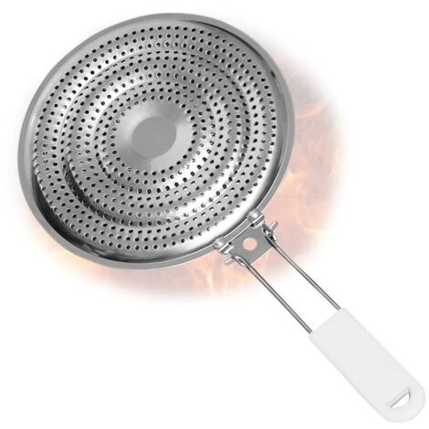 Induktionsherd Wärmeplatte klappbar Edelstahl für Kochgeschirr 20 cm 24 Induktionsherd Wärmeplatte klappbar Edelstahl für Kochgeschirr 20 cm 24