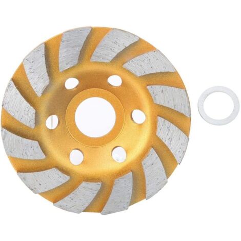 4x Montierte Schleifsteine, 1/4″-Schaft, 50 Mm Durchmesser, T-förmig, Aluminiumoxid – Für Drehwerkzeuge, Bohrer, Schleifer