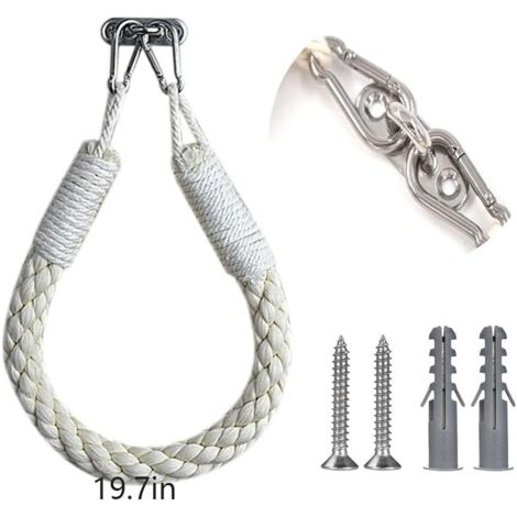 Hemp Rope Toilet Paper Holder, Bathroom Roll Holder, Rope Toilet Roll ...