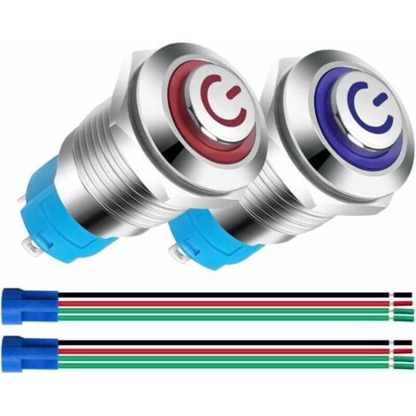 5 Stück Selbstverriegelnder Taster 6-Pin Vertikal – Push-Schalter Ohne Schloss, Momentan (original Lager)