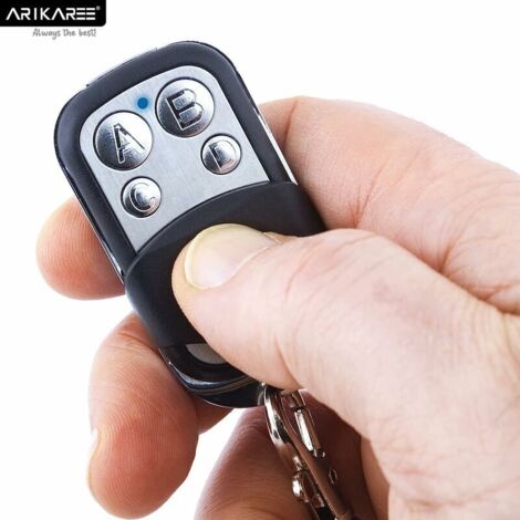 Universal gate remote control, frequency 433.92 Mhz for automatic gate ...