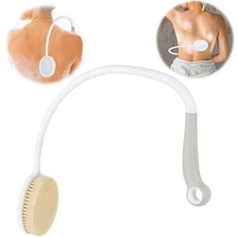 Duschbürste Mit Langem Griff – Rückenmassage & Hautpeeling Für Bad & Dusche