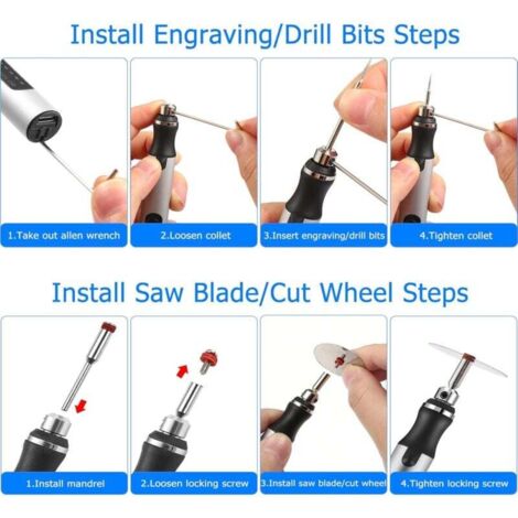 Elektrischer Gravierstift, USB-wiederaufladbares Gravierwerkzeug