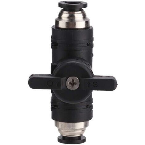 Schwimmer-Kugelhahn Für Aquarium & RO-System – 10,2 Mm Schnellanschluss, PP-Material, Automatische Abschaltung