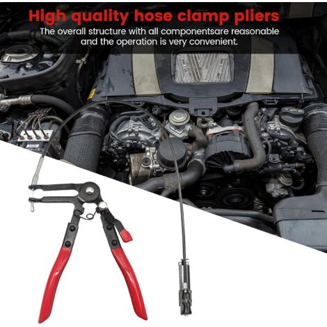 Car Hose Clamp Pliers Flexible Special Pliers Clamp Hose Clamp Spring