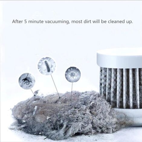 Mit Dust Frame Bed Dust Mite Collector Vacuum Cleaner, Powerful UV Handheld Design ...