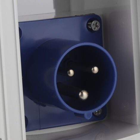 240 Volt Steckdose