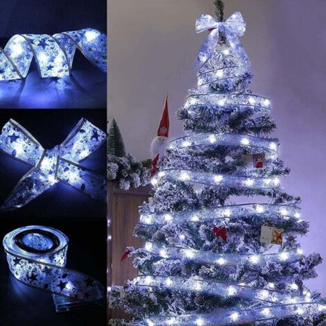 Lnge Lichterkette Weihnachtsbaum