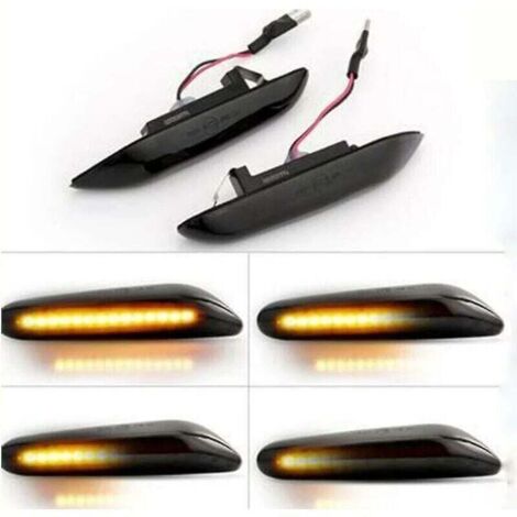 Dynamische LED Zijknipperlichten Passend Voor BMW 3 Serie E46 Coupe En Cabrio Facelift Model 2003 2006