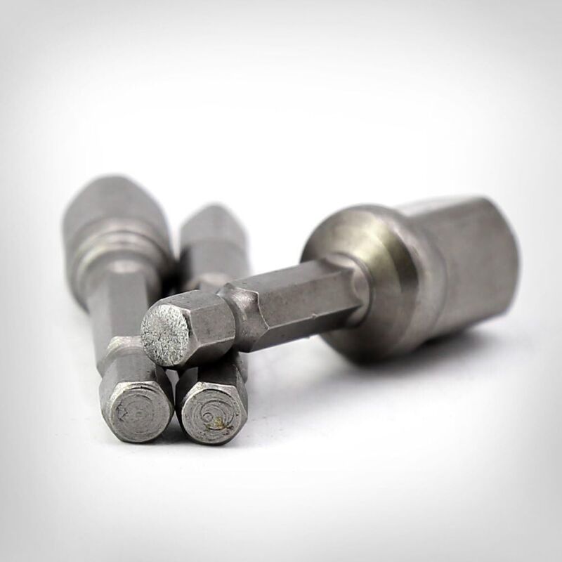 Adattatori Esagonali Per Ruote RC: Set Da 4 Pezzi, Da 7mm A 12mm, In Metallo CNC