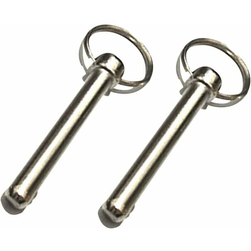 Clip Di Sicurezza E Perni Clevis Diametro 8 Mm - Ganci A Forcella