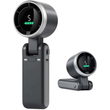 Ventilatore portatile da cintura, batteria da 1000 mAh, alta potenza
