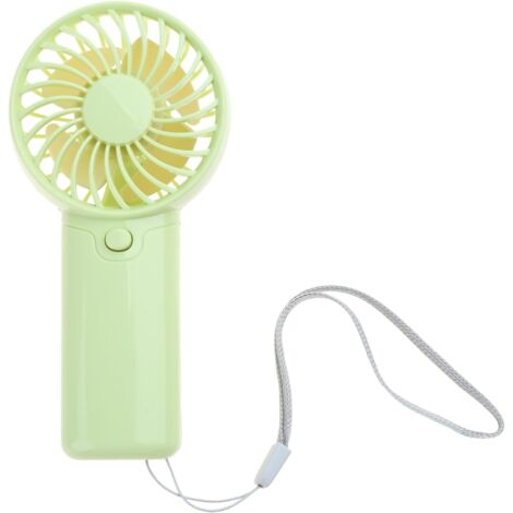 Somnr Ventilatore Portatile 3 In 1: Mini Pieghevole Ricaricabile Con Display LED (2 Pezzi, Rosa E Viola) - 3