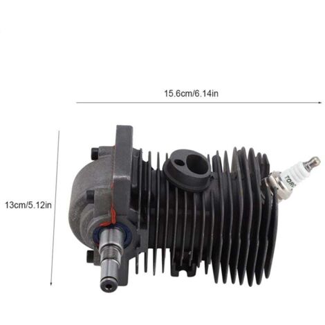 Cilindro motore da 38 mm, pistone, albero motore, compatibile con motoseghe STIHL MS170 MS180 018, accessori e pezzi di ricambio | Leroy Merlin