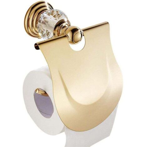 Porta Carta Igienica Con Coperchio Haceka Mezzo Chrome – Montaggio A Colla, Senza Trapano, Design Moderno, 10 Anni Garanzia