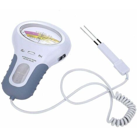 Tester Di Qualità Dell'Acqua HT1202 – PHmetro Digitale Ad Alta Precisione 0-14pH Con Misura Di Temperatura E Retroilluminazione