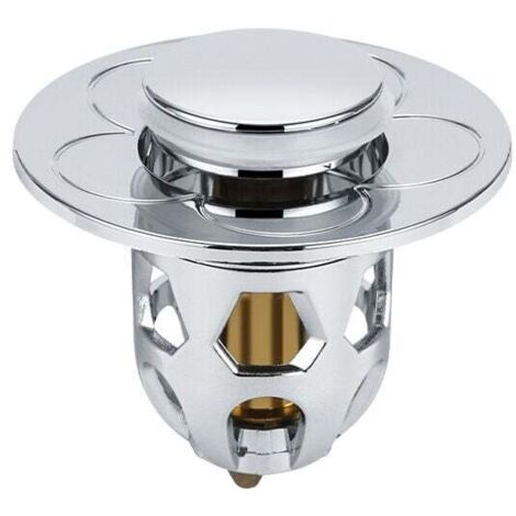 Tappo per vasca da bagno, 2 confezioni di tappo universale in silicone per vasca da bagno, tappo di scarico per vasca da bagno per scarichi del lavandino della cucina acquista in modo