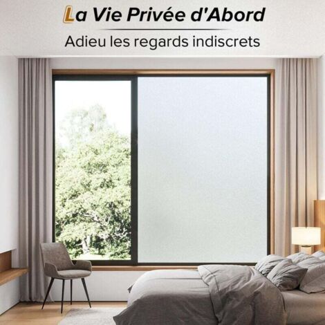 Pellicola Per Vetri Donox Effetto Arcobaleno: Adesivo Statico Per Privacy, UV, Rimovibile, 75x200 Cm, Per Finestre E Casa - 3