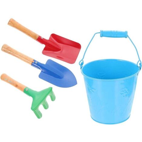 Alldoro 60157 Pala Da Giardino Per Bambini XXL 63 Cm - Attrezzo Sabbia E Spiaggia In Plastica Robusta Verde