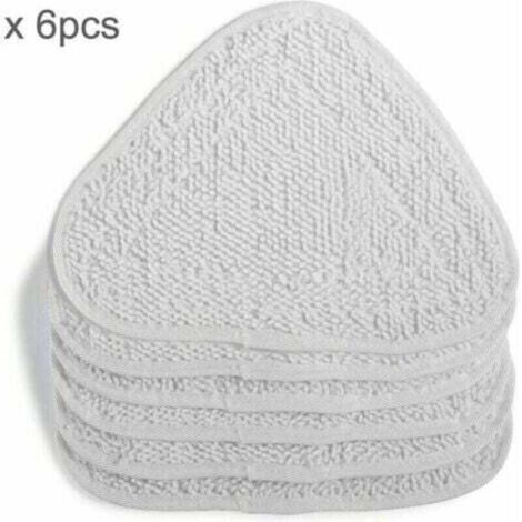 Confezione da 5 panni di ricambio in microfibra per il pulitore a